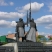 Памятник борцам за Советскую власть. Чита, Россия.